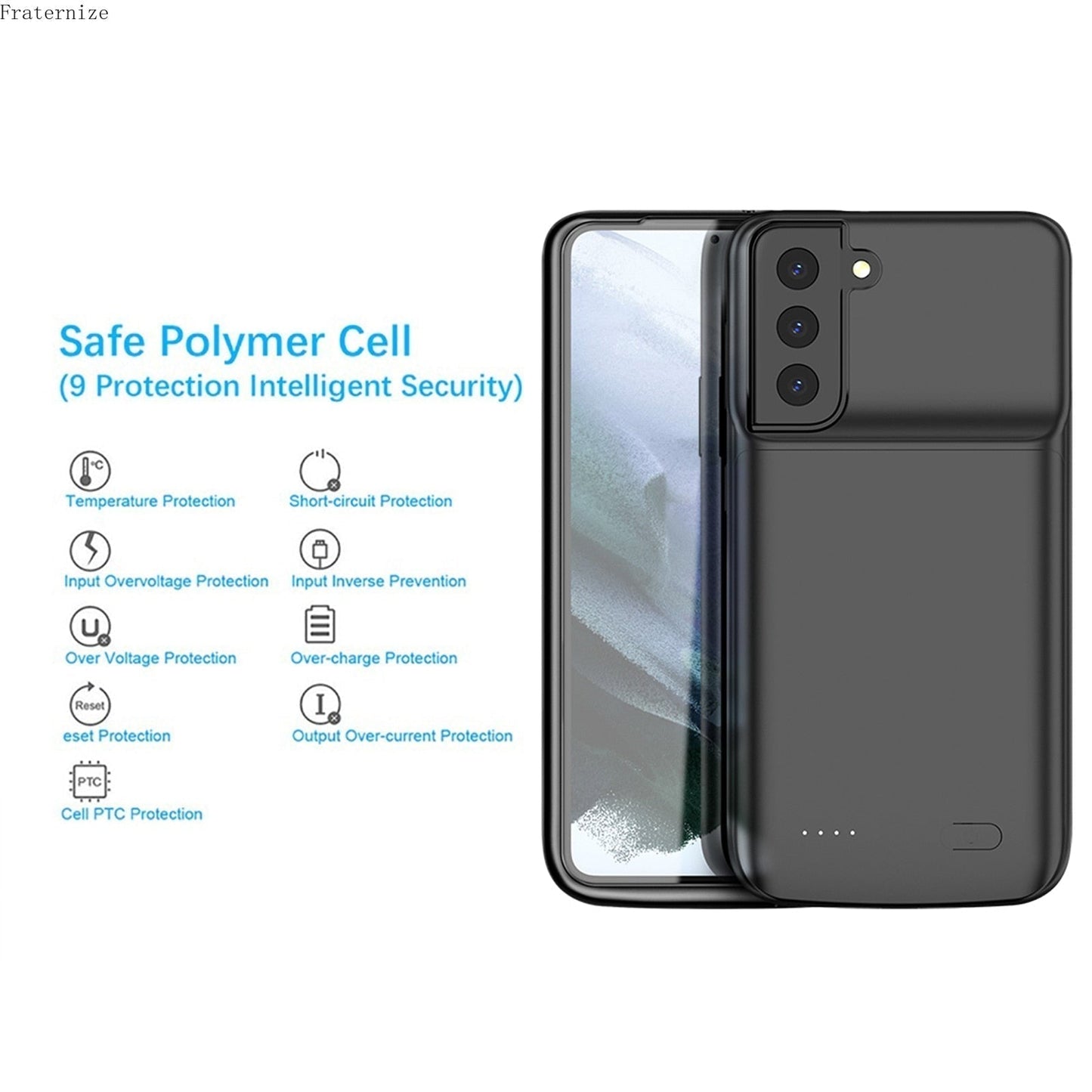 External Battery charger case For Samsung Galaxy S22 Series
