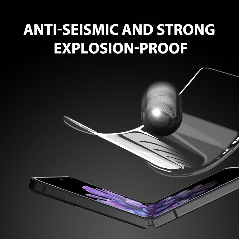3 IN 1 Protective Film For Galaxy Z Flip Series 5G Front Back