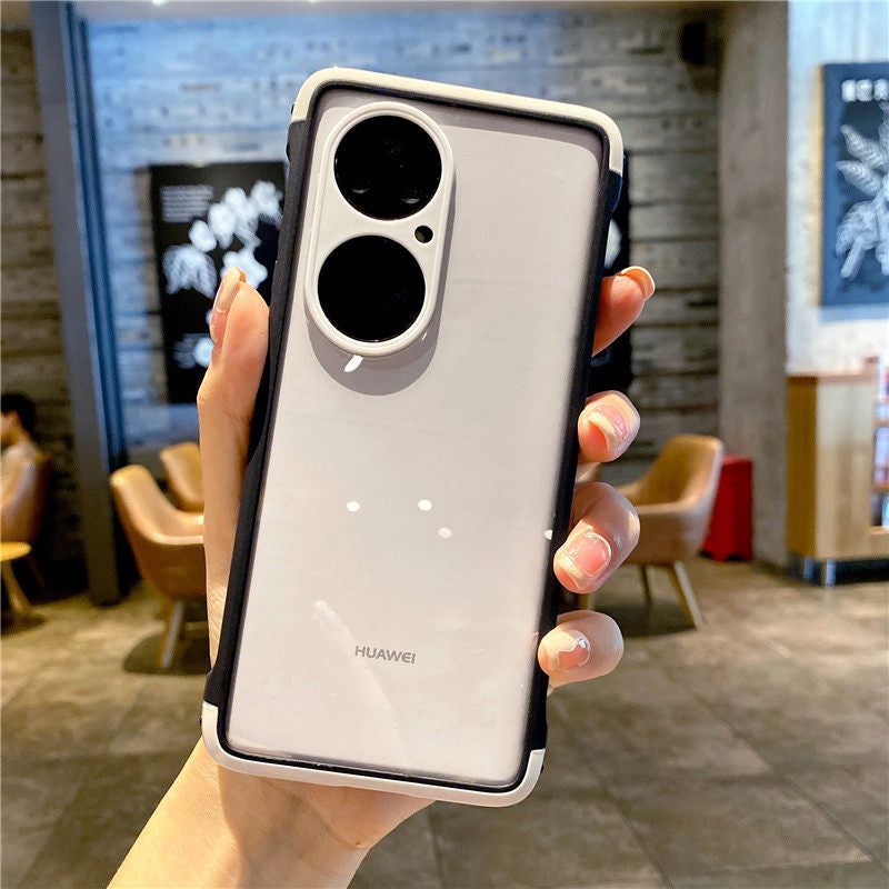 Transparent case for Huawei P50 Pro