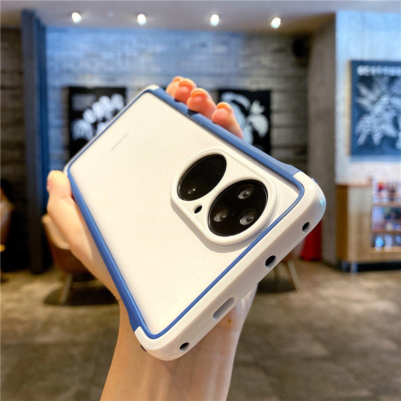Transparent case for Huawei P50 Pro