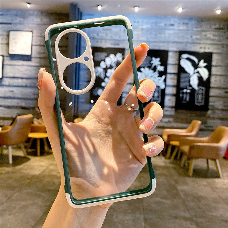 Transparent case for Huawei P50 Pro