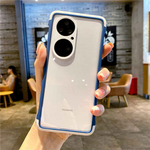 Transparent case for Huawei P50 Pro