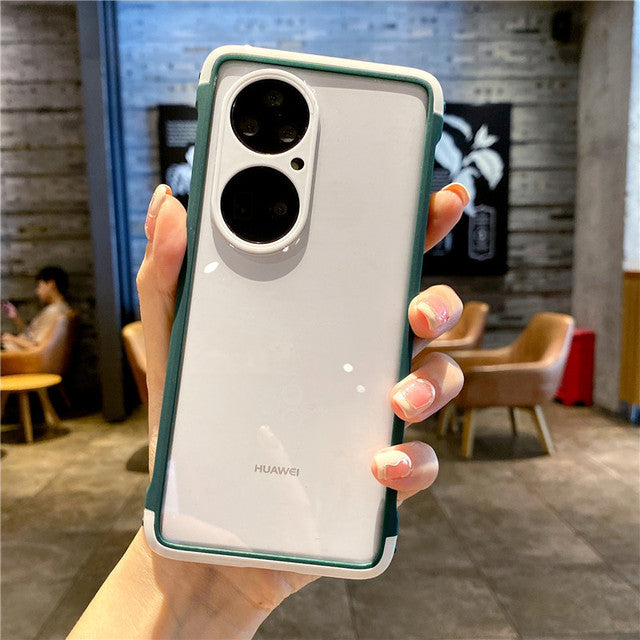Transparent case for Huawei P50 Pro