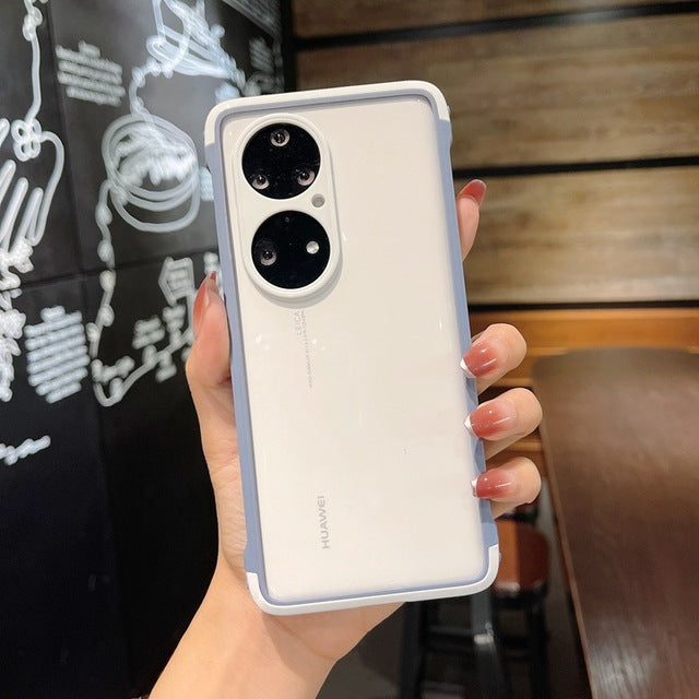 Transparent case for Huawei P50 Pro