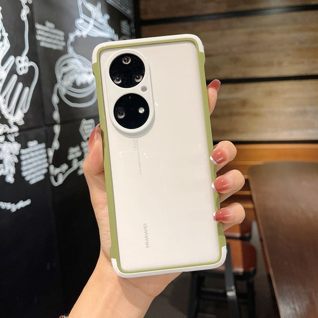 Transparent case for Huawei P50 Pro