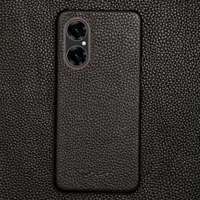 Leather Half-pack Phone Case for Huawei P50