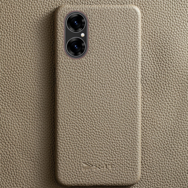 Leather Half-pack Phone Case for Huawei P50