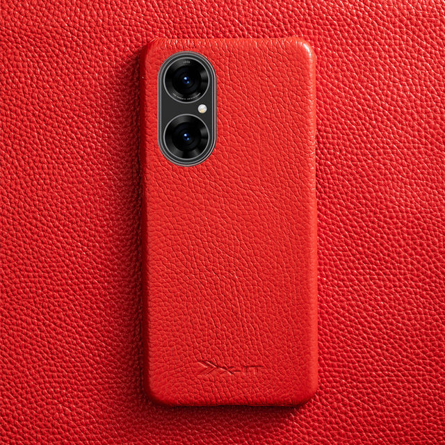 Leather Half-pack Phone Case for Huawei P50