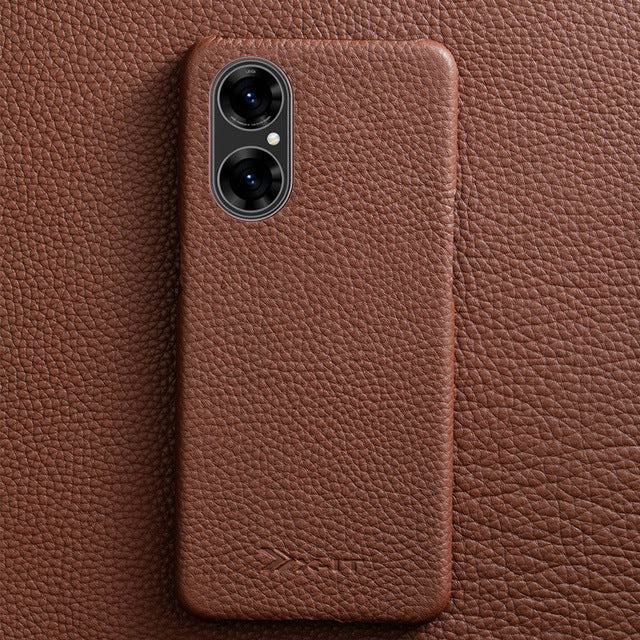 Leather Half-pack Phone Case for Huawei P50