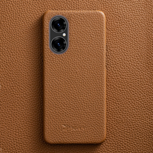 Leather Half-pack Phone Case for Huawei P50