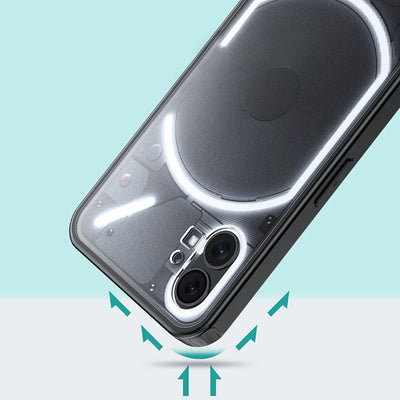 Nothing Series | Frosted Semi-Transparent Mobile Phone Case