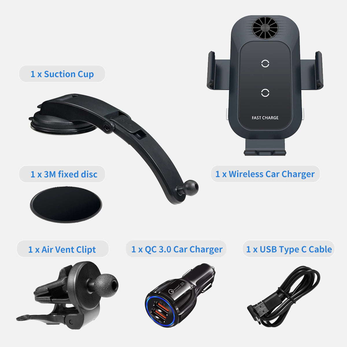 Car Wireless Charger For Z Flip Series