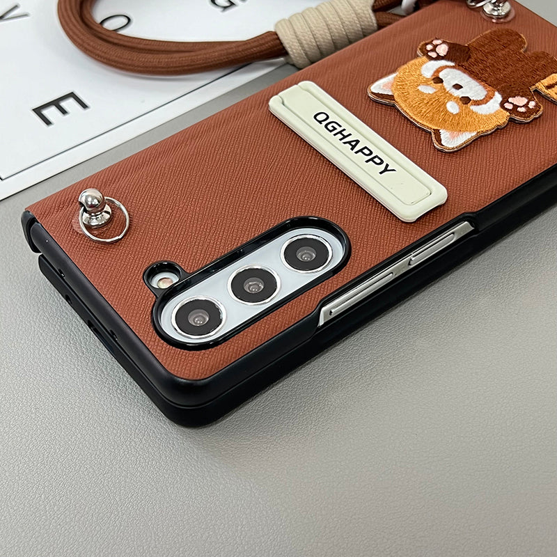 Ultra-Thin Creative Protective Case for Samsung Galaxy Z Fold