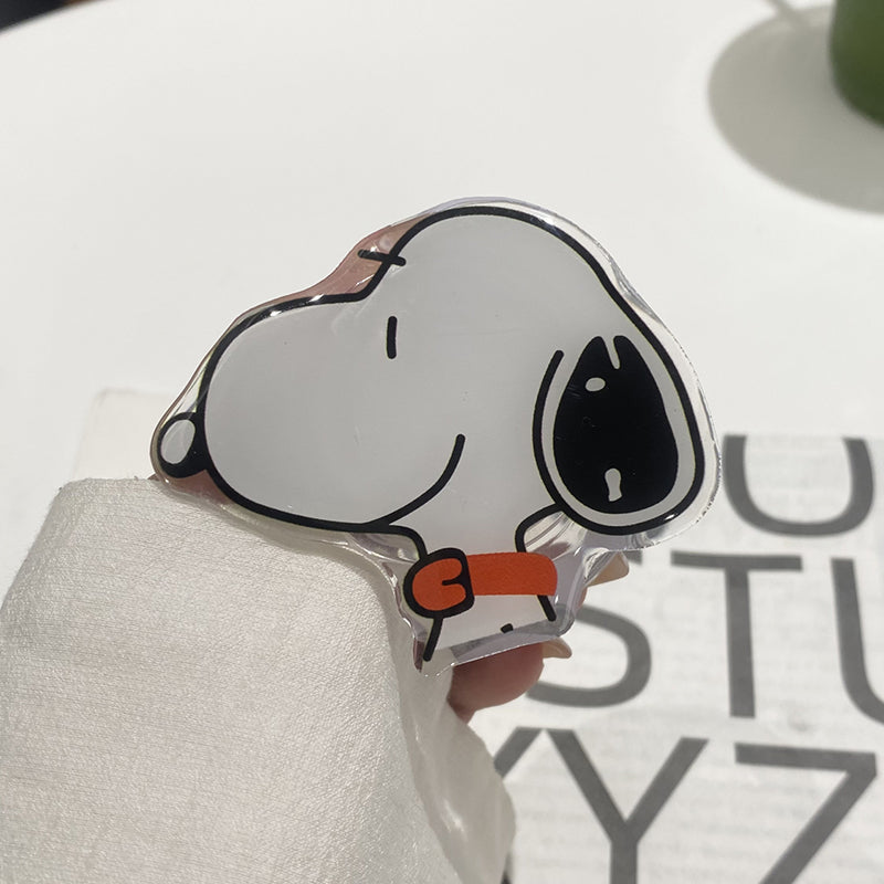 Cute Snoopy Charlie Brown Peanuts Case For iPhone Series