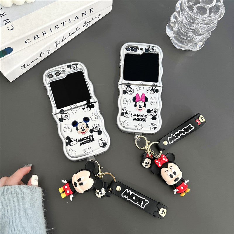 Adorable Soft Glove-Style Case for Z Flip 6/5/4/3