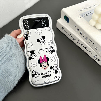 Adorable Soft Glove-Style Case for Z Flip 6/5/4/3