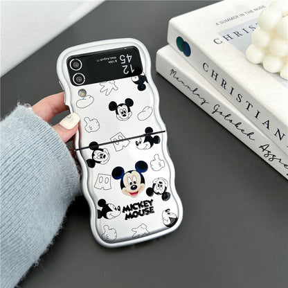Adorable Soft Glove-Style Case for Z Flip 6/5/4/3