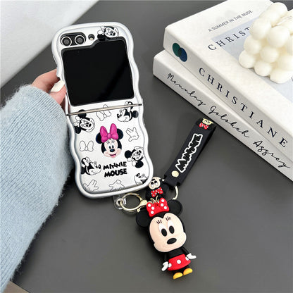 Adorable Soft Glove-Style Case for Z Flip 6/5/4/3