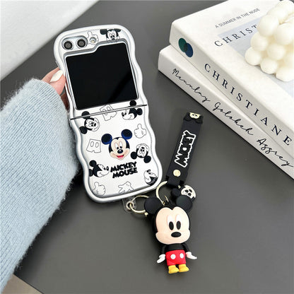 Adorable Soft Glove-Style Case for Z Flip 6/5/4/3