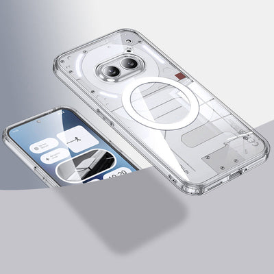 Nothing Magsafe Series | Transparent Frosted Phone Case