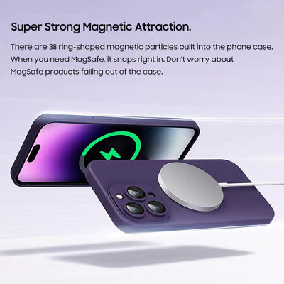 iPhone MagSafe Series | Liquid Silicone Phone Case