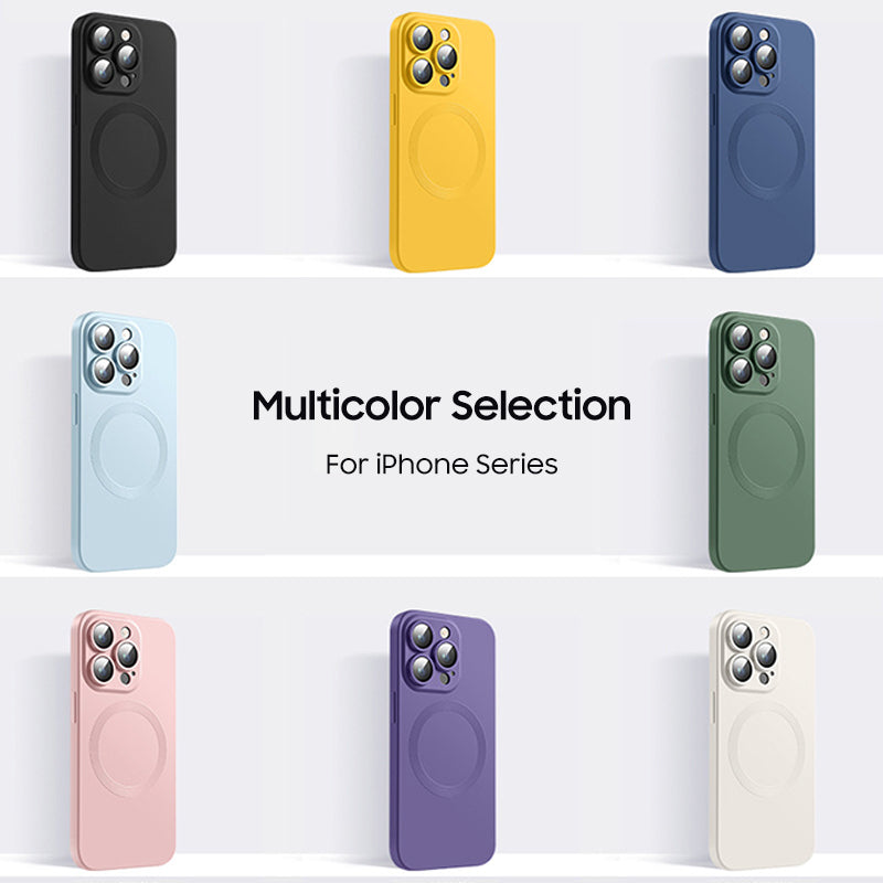 iPhone MagSafe Series | Liquid Silicone Phone Case