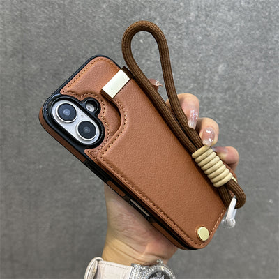 iPhone Series | Card Holder Leather Phone Case