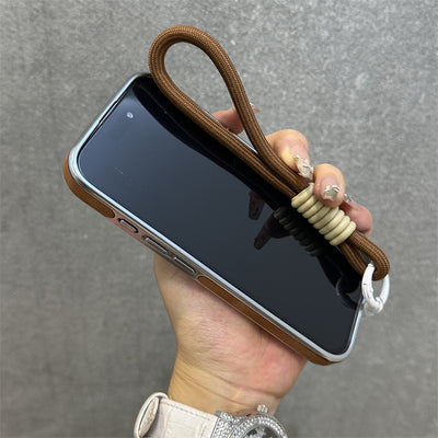 iPhone Series | Integrated Swivel Stand Leather Phone Case