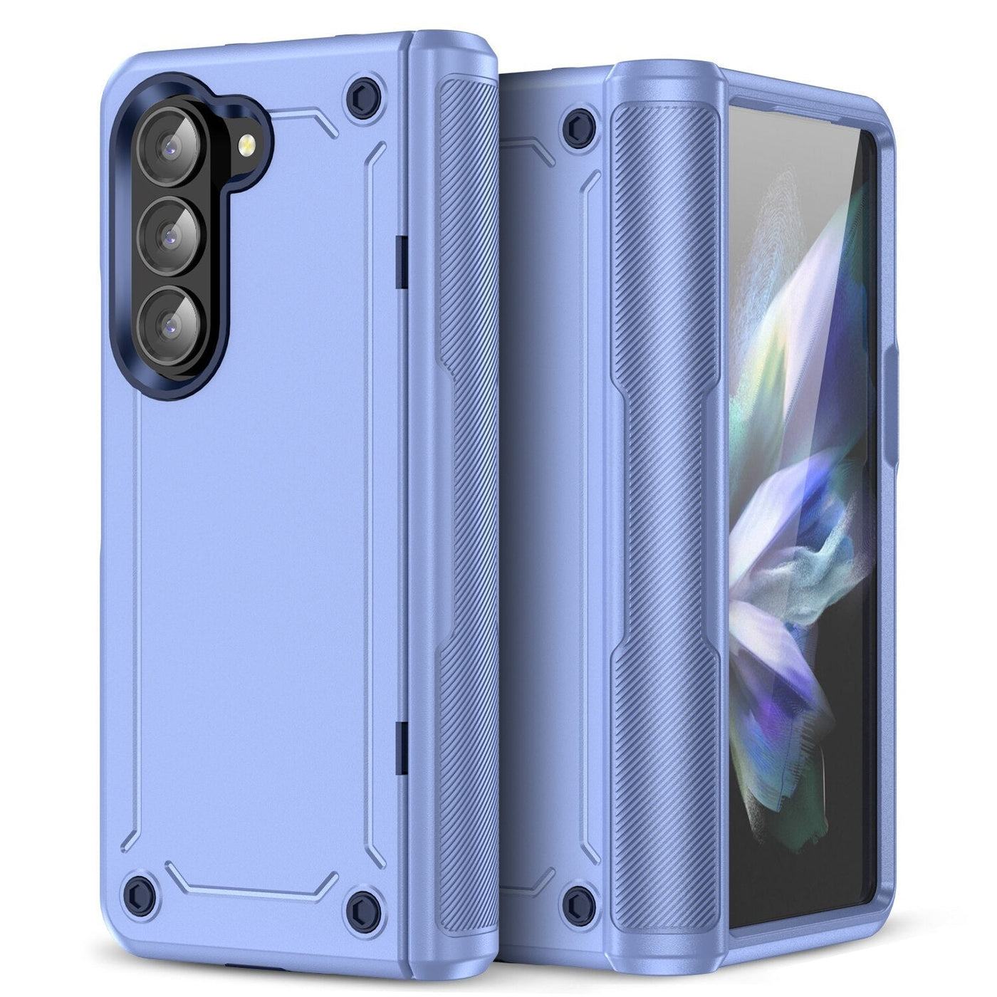 Anti-Scratch Dual Layer Case for Samsung Galaxy Z Fold 5