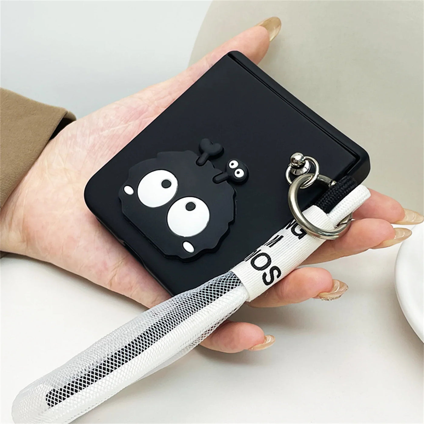 Cute Korean Case for Galaxy Z Flip 6/5/4/3 | Shockproof Cover