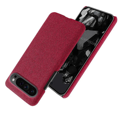 Luxury Fabric Case For Google Pixel 9 Series