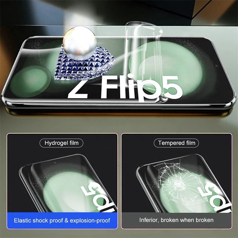 6in1 Screen Protector For Samsung Galaxy Z Flip 5