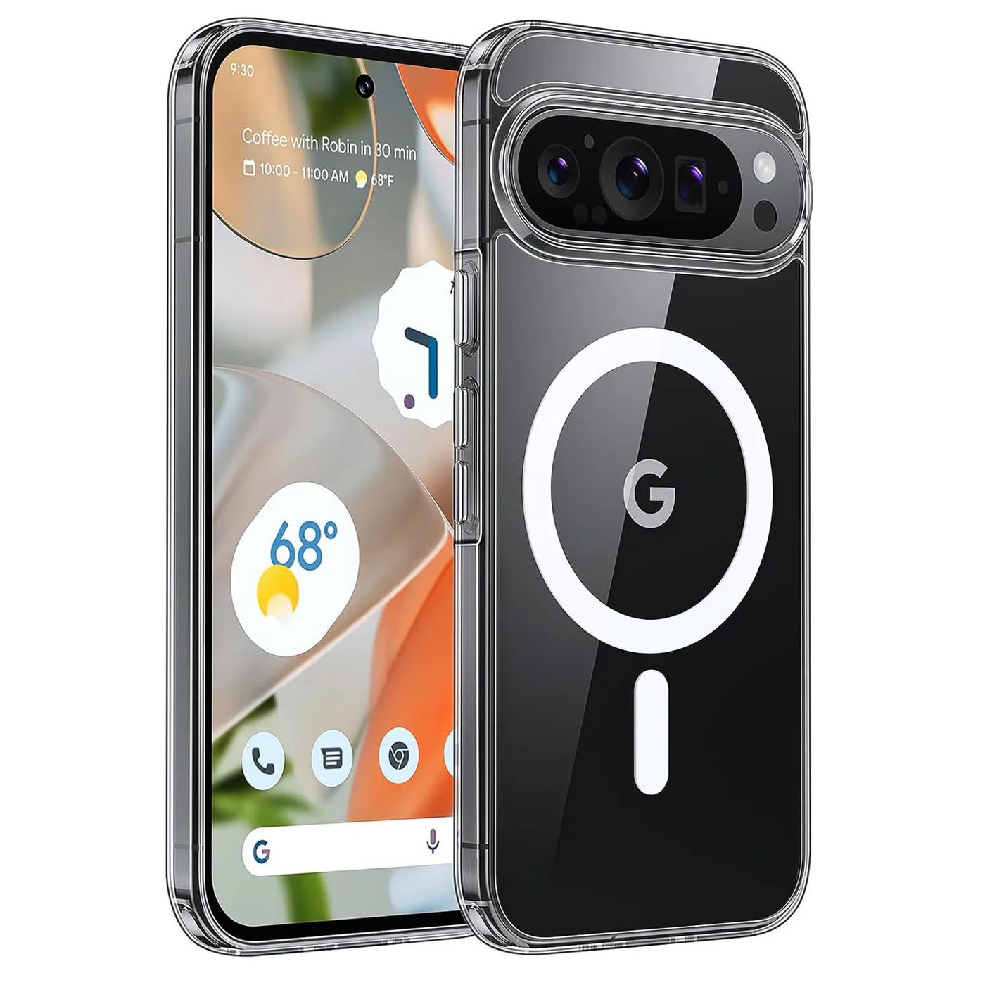 Shockproof Magnetic Case For Google Pixel 9 Series