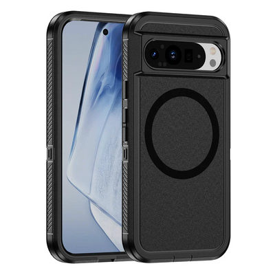 Magnetic Armor Case For Google Pixel 9 Series