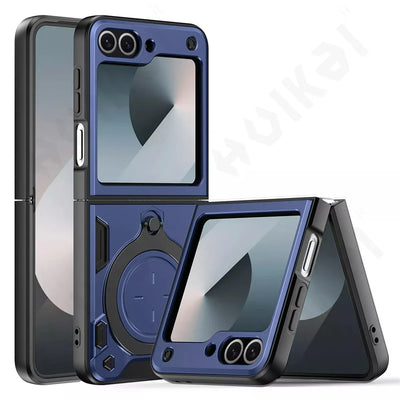 Shockproof Magnetic Case For Samsung Galaxy Z Flip 6