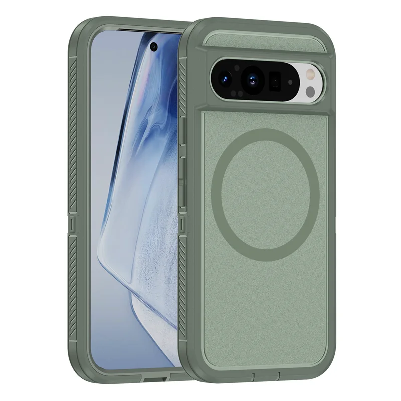 Magnetic Armor Case For Google Pixel 9 Series