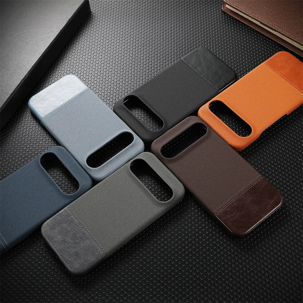 Thin Fashion Leather Phone Case For Google Pixel Series