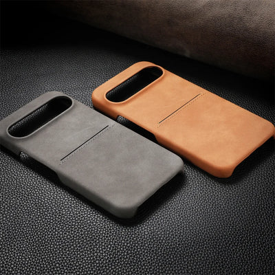 Luxury Leather Case for Google Pixel 8/9 Pro, XL, 8A – Shockproof Sheepskin Back Cover