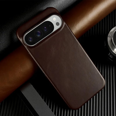 Premium Vintage Leather Case for Google Pixel Series