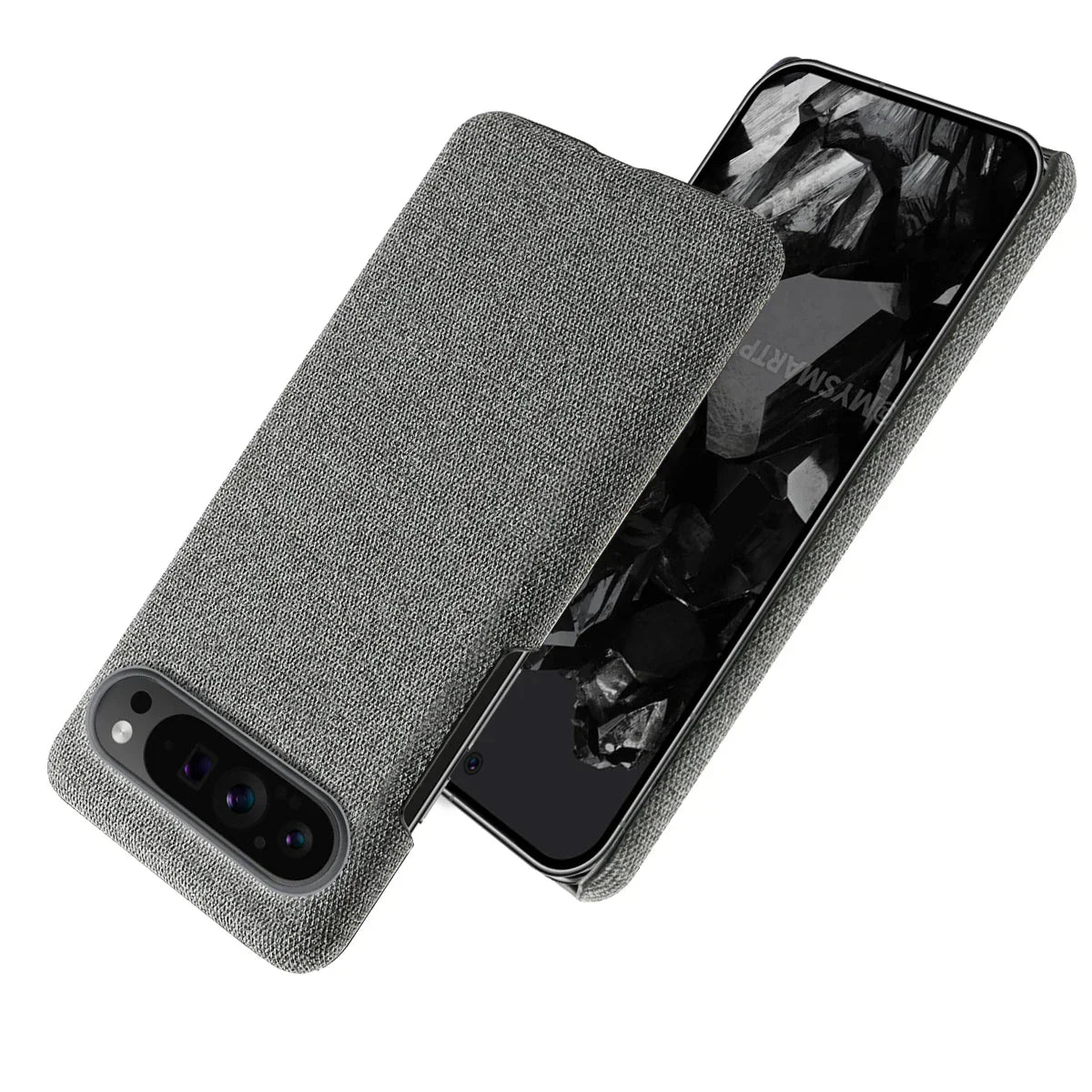 Luxury Fabric Case For Google Pixel 9 Series