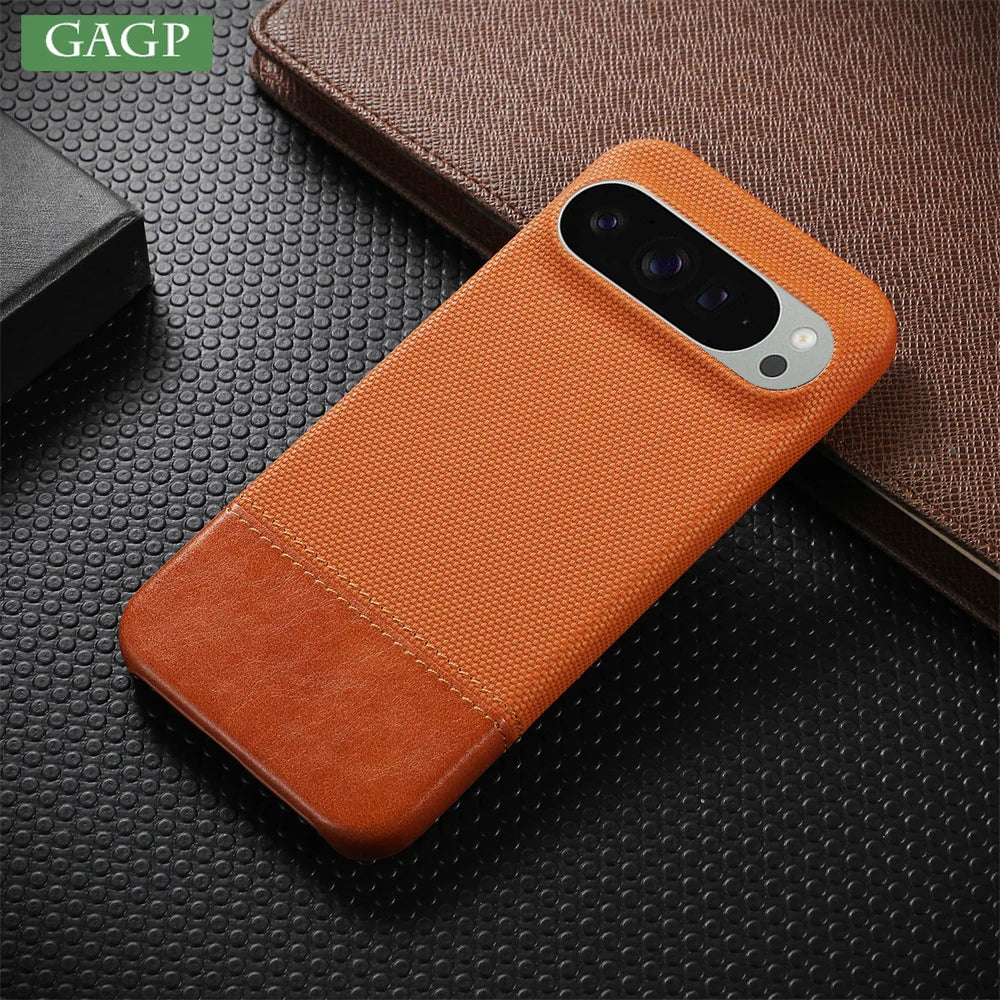 Thin Fashion Leather Phone Case For Google Pixel Series