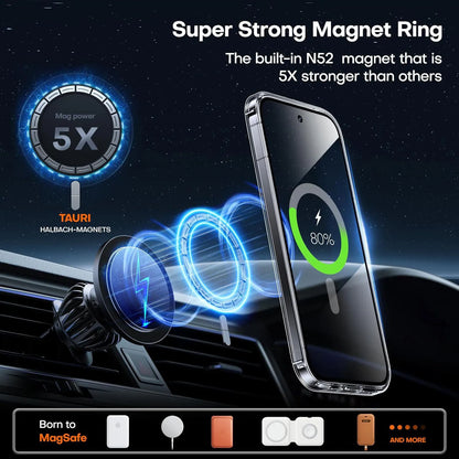 Shockproof Magnetic Case For Google Pixel 9 Series
