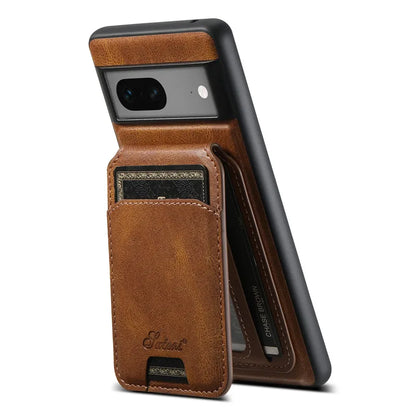MagSafe Leather Wallet Case for Pixel 6/7/8/9 Series