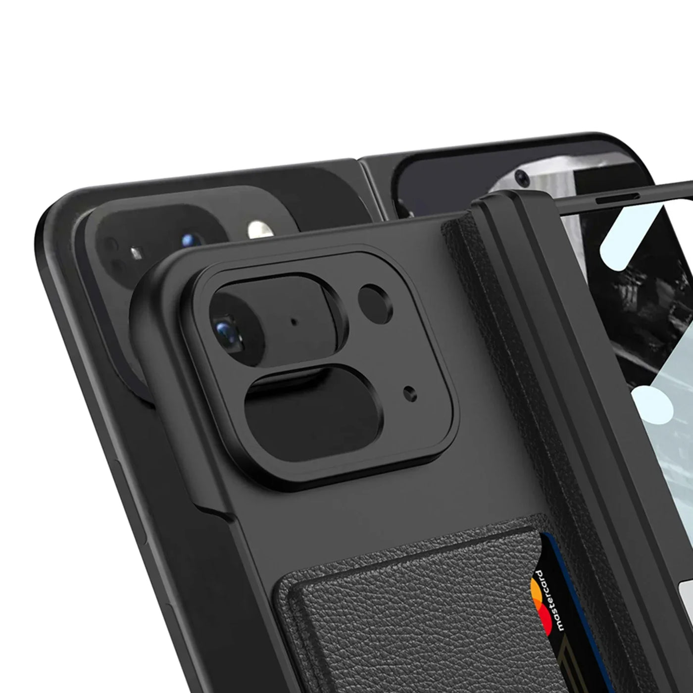 Full Protection Case with Card Holder For Google Pixel 9 Pro Fold