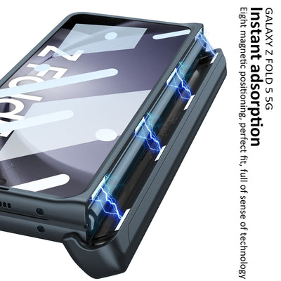 Shockproof Case with Bracket & Pen Holder For Samsung Galaxy Z Fold 5