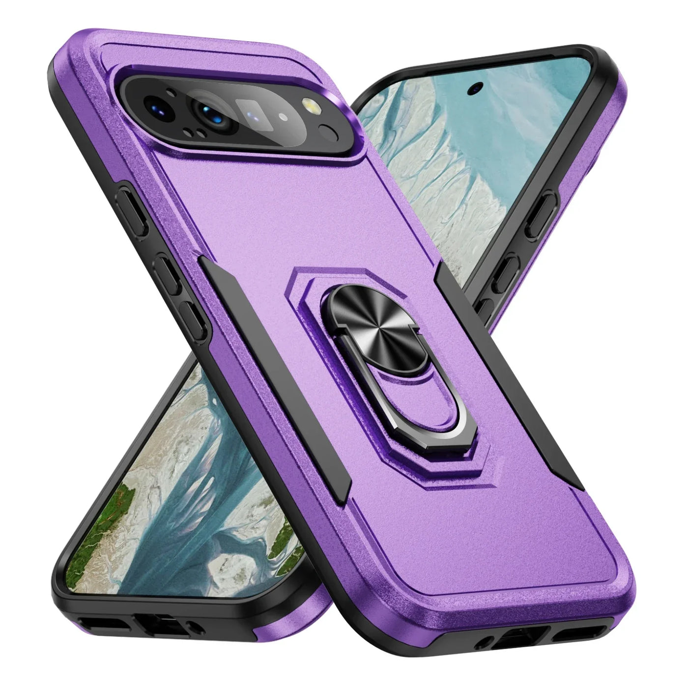 Full Protection Case with Stand for Google Pixel 9 Series