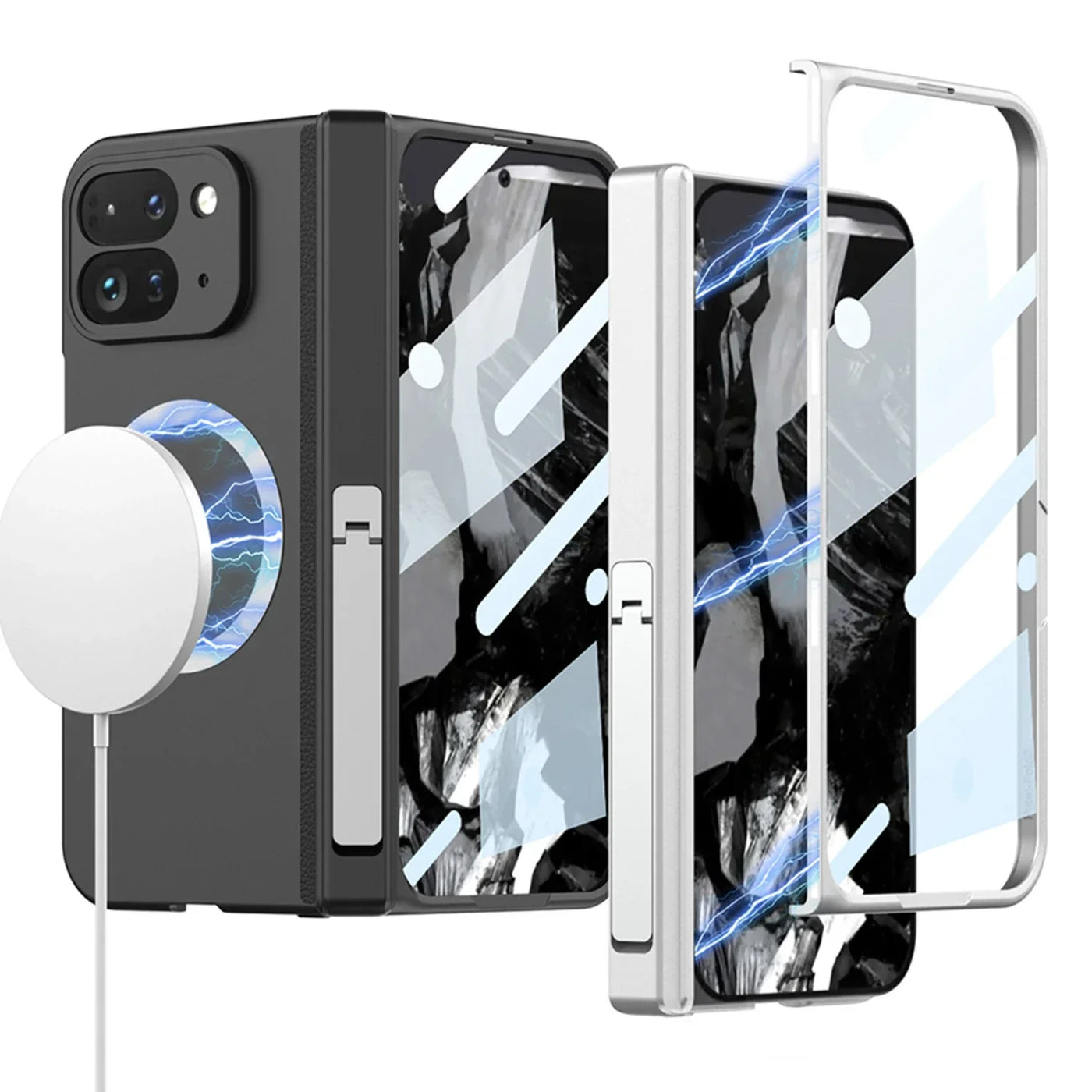 Full Protection Case with Magsafe For Google Pixel 9 Pro Fold