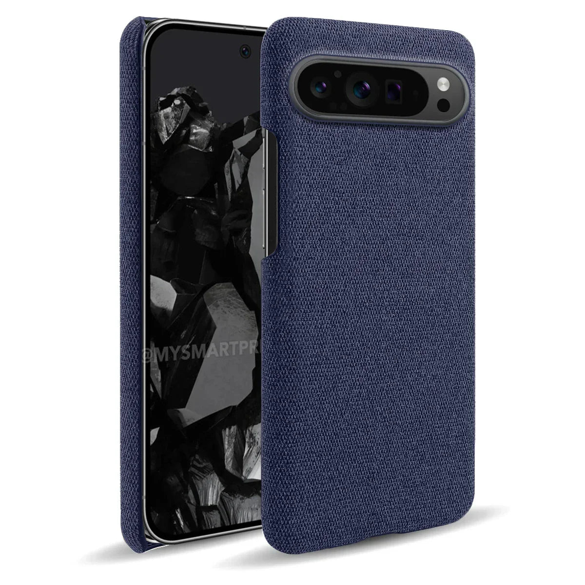 Luxury Fabric Case For Google Pixel 9 Series