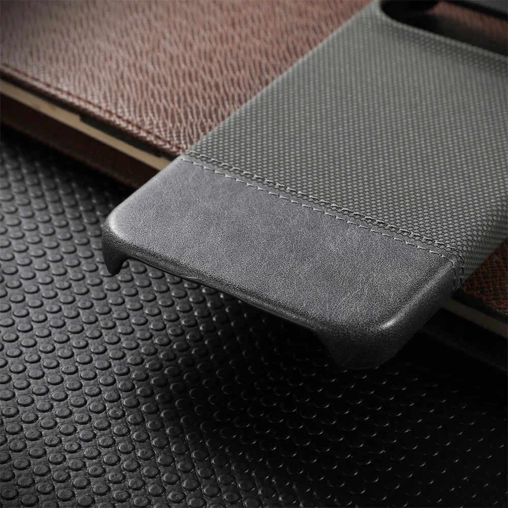 Thin Fashion Leather Phone Case For Google Pixel Series