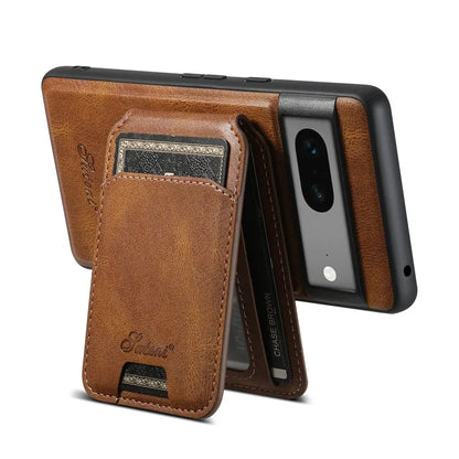 MagSafe Leather Wallet Case for Pixel 6/7/8/9 Series